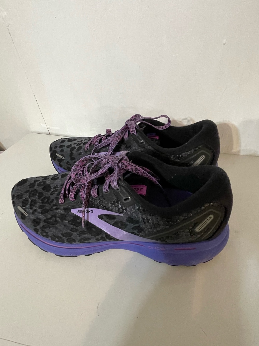 Brooks Ghost 14 Electric Cheetah Running Shoes - Picture 5 of 9